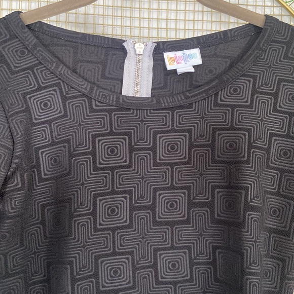 LuLaRoe. Adorable black dress with beautiful detail. Used like new. Size… - Picture 2 of 5